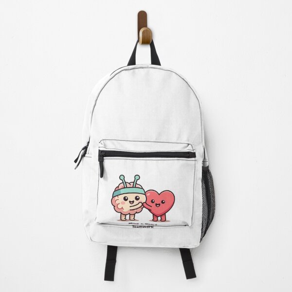 Item preview, Mind & Heart Teamwork – Cute Emotional Balance Shirt designed and sold by EcoArtTees.