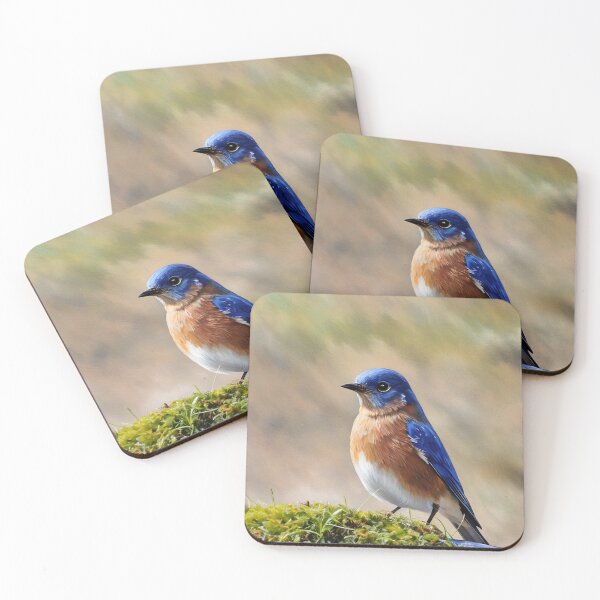 Item preview, Pretty Bluebird designed and sold by tomorrowsart.