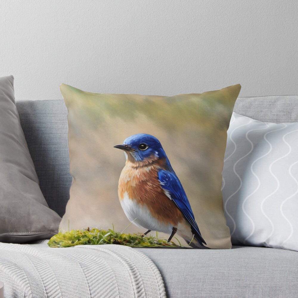 Item preview, Throw Pillow designed and sold by tomorrowsart.