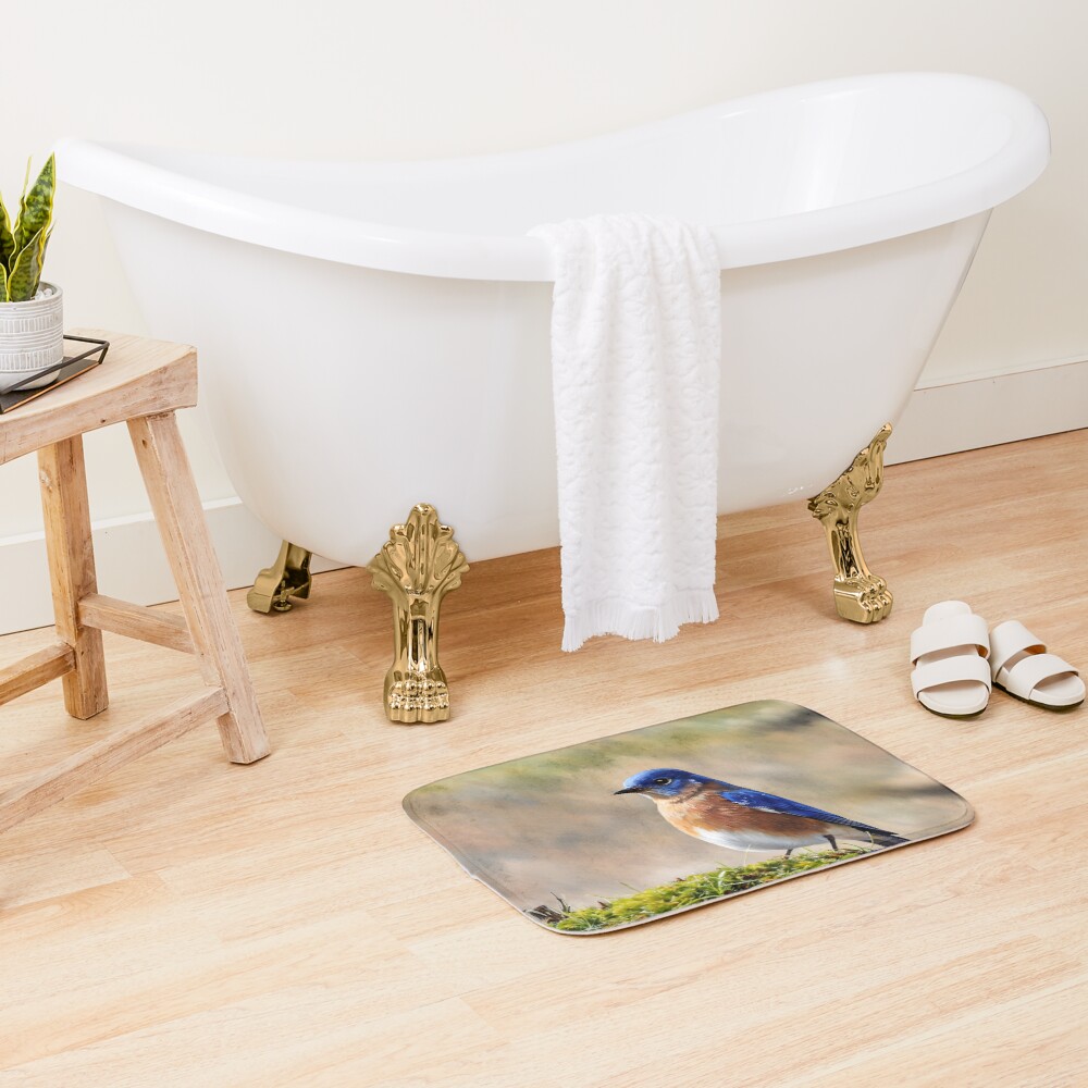 Item preview, Bath Mat designed and sold by tomorrowsart.