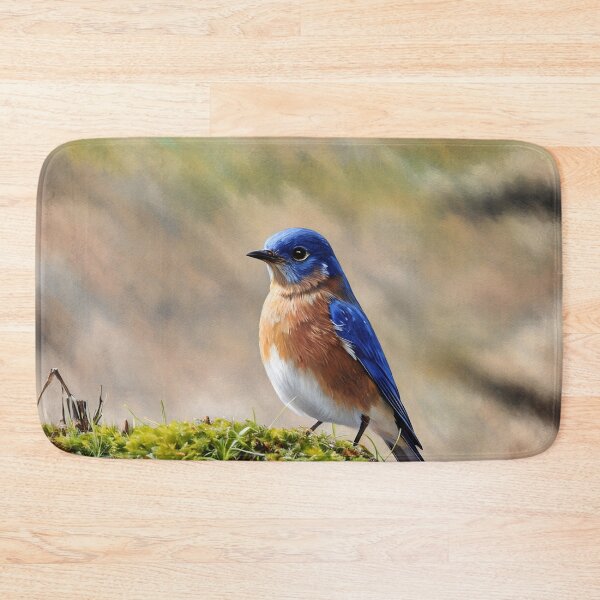 Item preview, Pretty Bluebird designed and sold by tomorrowsart.