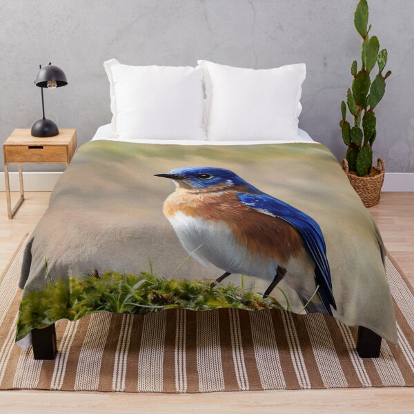 Item preview, Pretty Bluebird designed and sold by tomorrowsart.