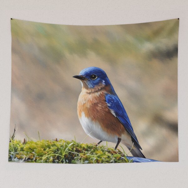Item preview, Pretty Bluebird designed and sold by tomorrowsart.