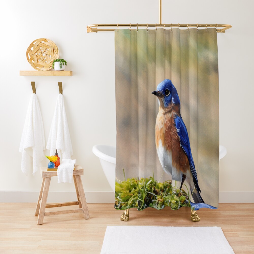 Item preview, Shower Curtain designed and sold by tomorrowsart.