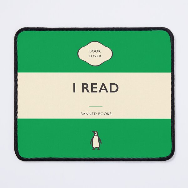 Item preview, I Read Banned Books Penguin Book Cover designed and sold by iconikit.