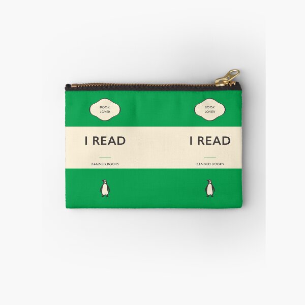 Item preview, I Read Banned Books Penguin Book Cover designed and sold by iconikit.