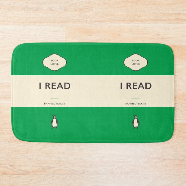 Item preview, I Read Banned Books Penguin Book Cover designed and sold by iconikit.