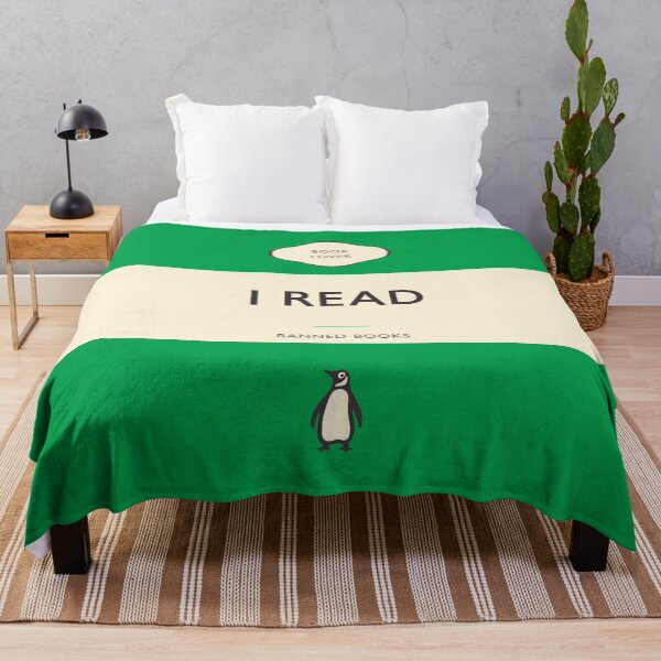 Item preview, I Read Banned Books Penguin Book Cover designed and sold by iconikit.