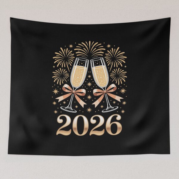 Item preview, Womens Happy New Year 2026 Cheers to The New Year Celebration-Photoroom  designed and sold by GGrizeldaRivas.
