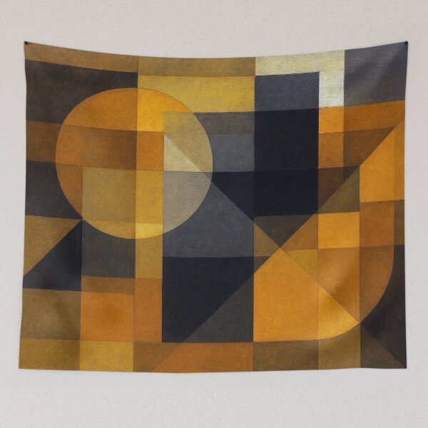 Item preview, Geometry in warm harmony designed and sold by Sigtrix.