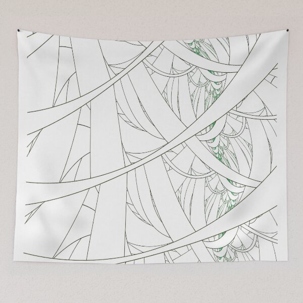 Item preview, Fractal Sketch designed and sold by SoleiaFlur.