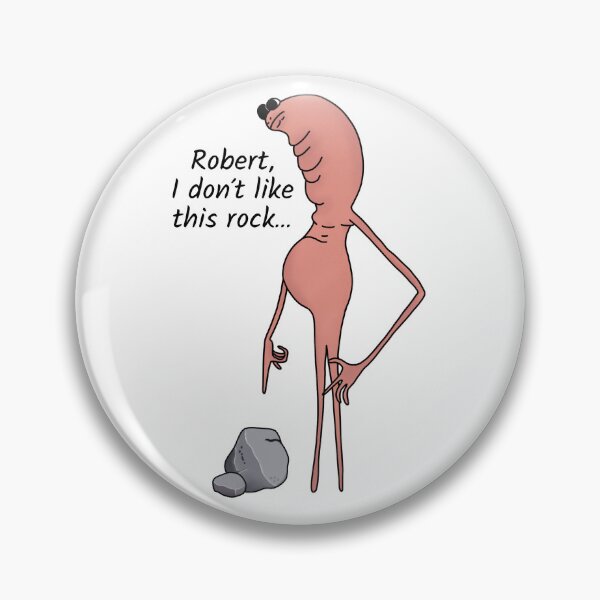 Item preview, Marcus the worm doesn’t like this rock designed and sold by studio-abstra.