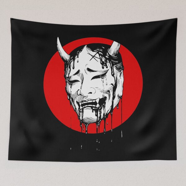 Item preview, Cried Hannya Mask Japan designed and sold by deathanarchy.