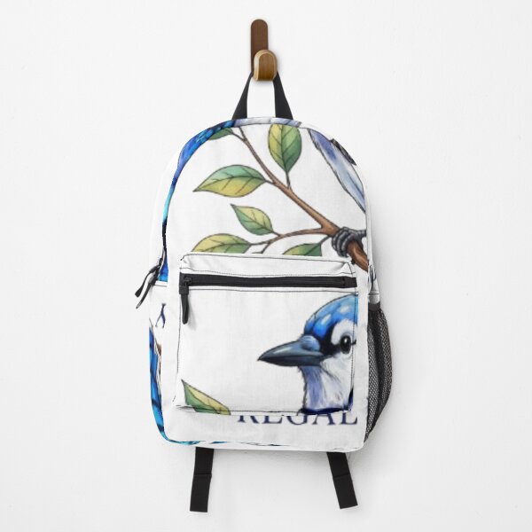 Item preview, Regal Blue Jay - Vibrant Watercolor Style Bird Art for Nature Lovers designed and sold by VibeNationArt.