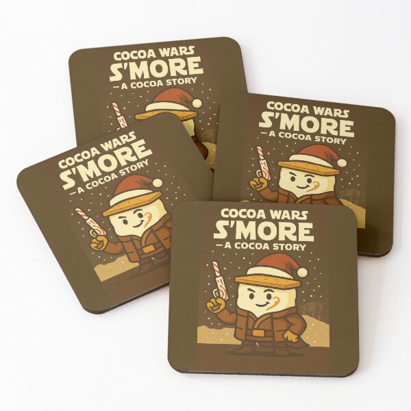 Item preview, Cocoa Wars - S’more – A Cocoa Story designed and sold by WheelieGdArt.