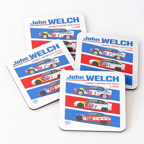 Item preview, John Welch rallycross designed and sold by purpletwinturbo.