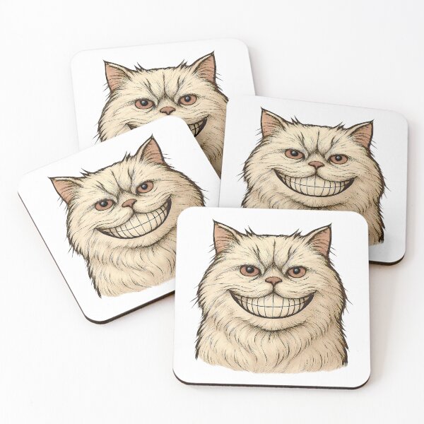 Item preview, Smiling cat designed and sold by Abigail-rak.