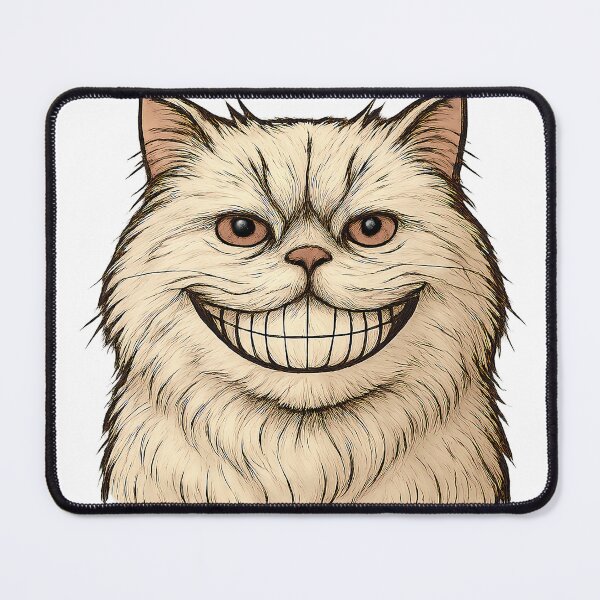 Item preview, Smiling cat designed and sold by Abigail-rak.