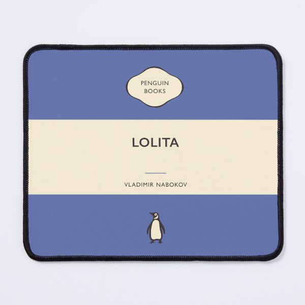 Item preview, Lolita Vladimir Nabokov Penguin Book Cover designed and sold by iconikit.