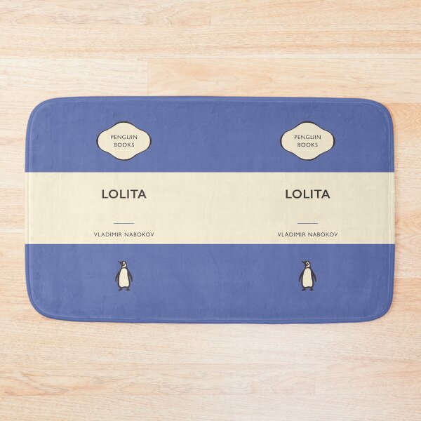 Item preview, Lolita Vladimir Nabokov Penguin Book Cover designed and sold by iconikit.
