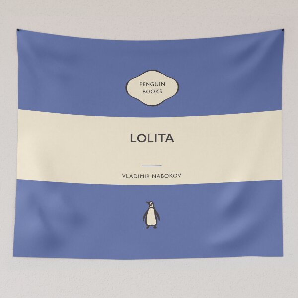 Item preview, Lolita Vladimir Nabokov Penguin Book Cover designed and sold by iconikit.