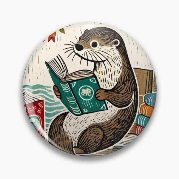 Item preview, Reading Otter designed and sold by FrictionMaxxing.