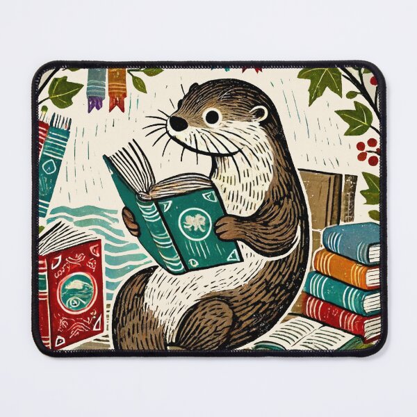 Item preview, Reading Otter designed and sold by FrictionMaxxing.