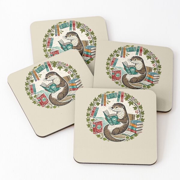 Item preview, Reading Otter designed and sold by FrictionMaxxing.