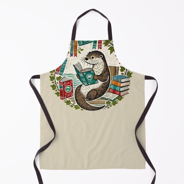 Item preview, Reading Otter designed and sold by FrictionMaxxing.