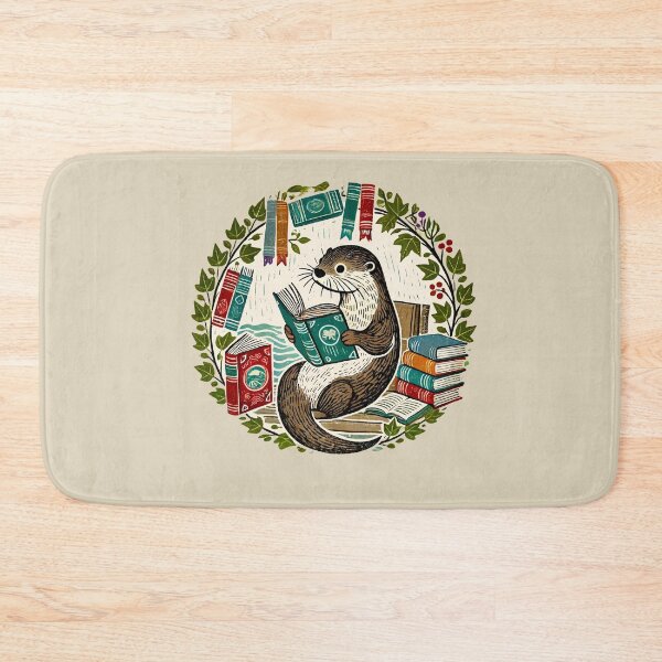 Item preview, Reading Otter designed and sold by FrictionMaxxing.