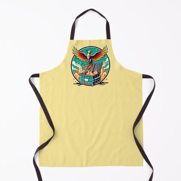 Item preview, Dumpster Fire Phoenix  designed and sold by FrictionMaxxing.