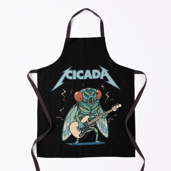 Item preview, Rockin’ Cicada – Funny Guitar Insect designed and sold by SidTastic .