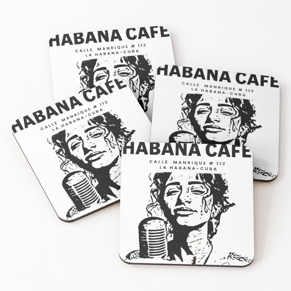 Item preview, Havana Cafe Retro Gold Logo designed and sold by VUE-MER.