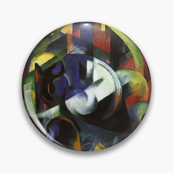 Item preview, Picture with Cattle -Franz Marc designed and sold by tomorrowsart.