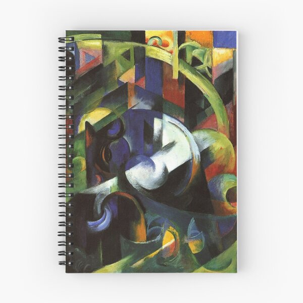 Item preview, Picture with Cattle -Franz Marc designed and sold by tomorrowsart.