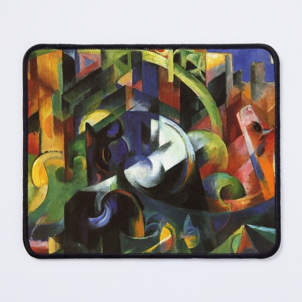 Item preview, Picture with Cattle -Franz Marc designed and sold by tomorrowsart.