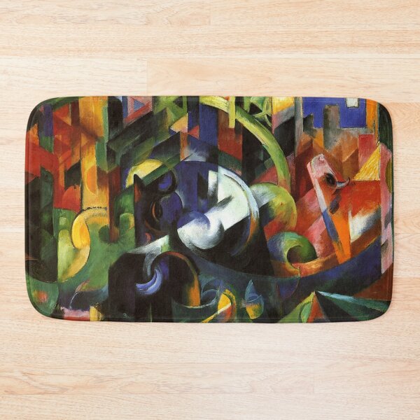 Item preview, Picture with Cattle -Franz Marc designed and sold by tomorrowsart.