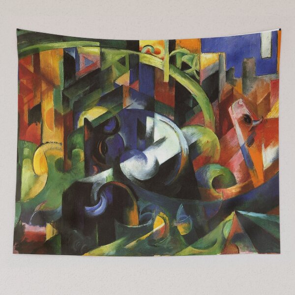 Item preview, Picture with Cattle -Franz Marc designed and sold by tomorrowsart.