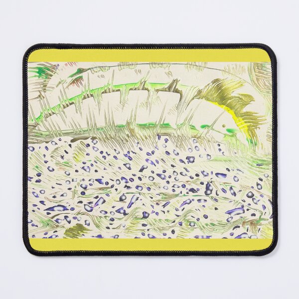 Item preview, Monet's Bridge Painted designed and sold by KazM.