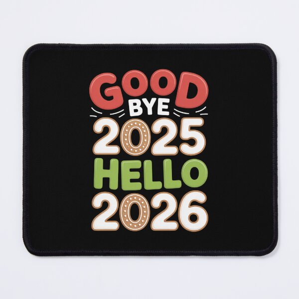 Item preview, Womens Happy New Year 2026 Goodbye 2025 Hello 2026-Photoroom  designed and sold by GGrizeldaRivas.