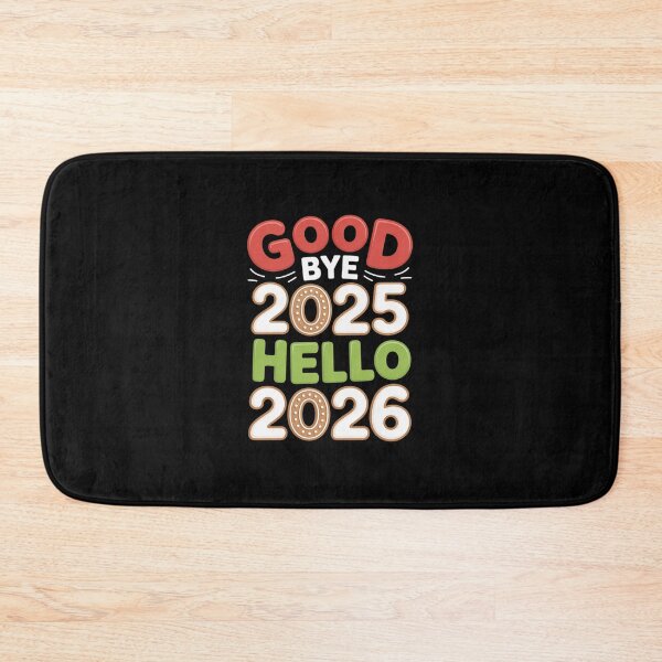 Item preview, Womens Happy New Year 2026 Goodbye 2025 Hello 2026-Photoroom  designed and sold by GGrizeldaRivas.