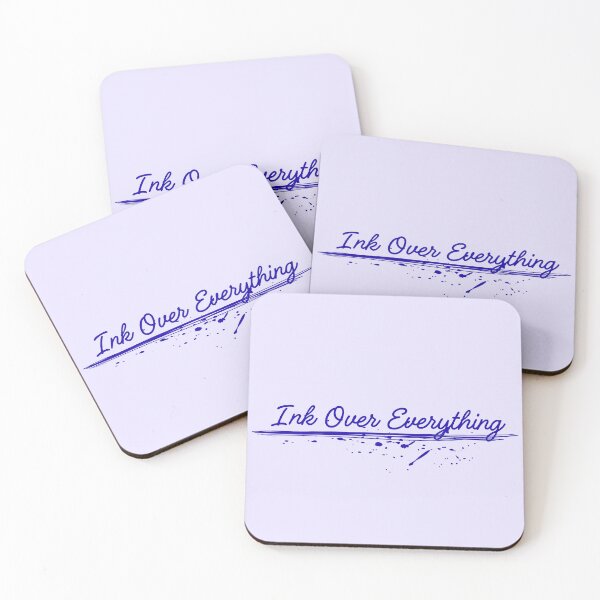 Item preview, Ink Over Everything  designed and sold by Ivy-Triggs.