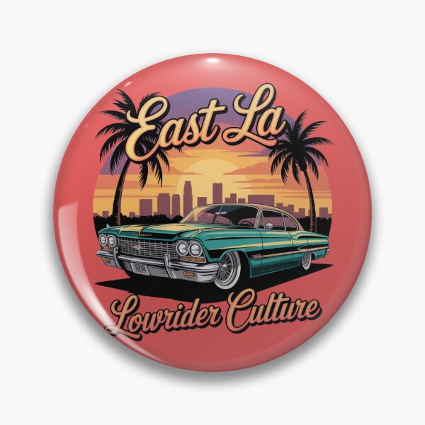Item preview, East LA Lowrider Culture – Chicano Street Art Design designed and sold by Timeless Design.