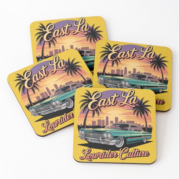 Item preview, East LA Lowrider Culture – Chicano Street Art Design designed and sold by Timeless Design.