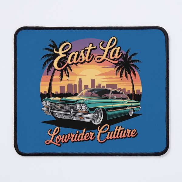 Item preview, East LA Lowrider Culture – Chicano Street Art Design designed and sold by Timeless Design.