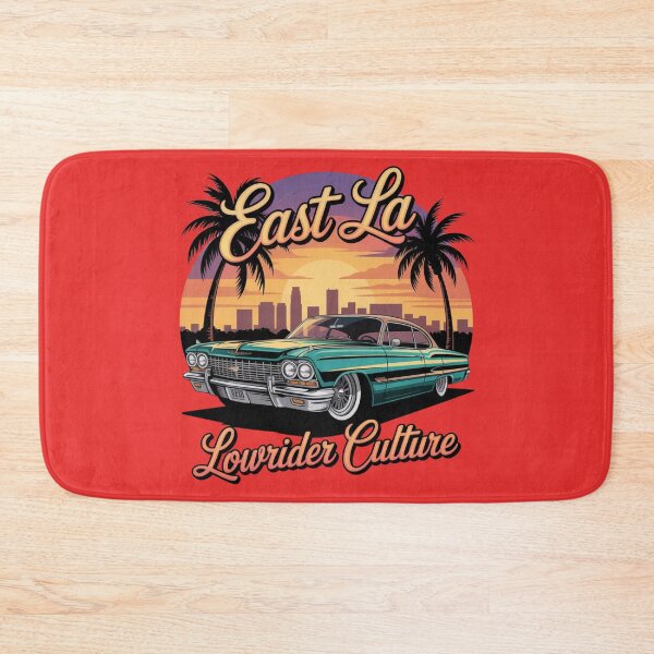 Item preview, East LA Lowrider Culture – Chicano Street Art Design designed and sold by Timeless Design.