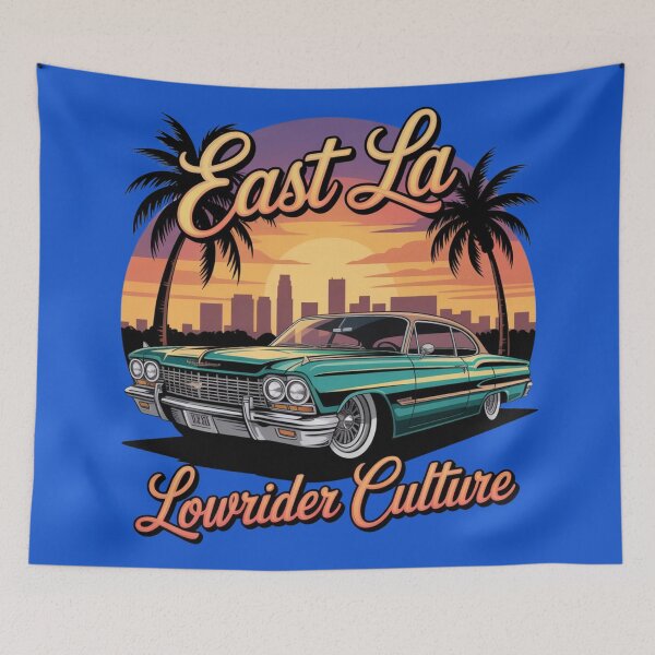 Item preview, East LA Lowrider Culture – Chicano Street Art Design designed and sold by Timeless Design.