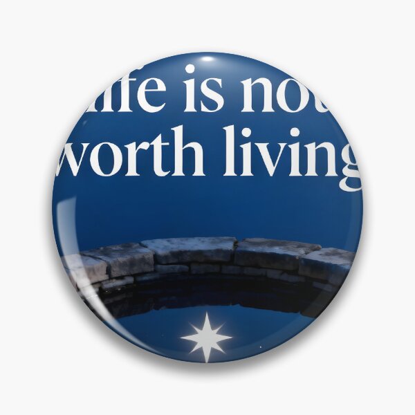 Item preview, Sincerity Quote Poster – Deep Well Star Inspirational Wall Art designed and sold by Cosmopolis.