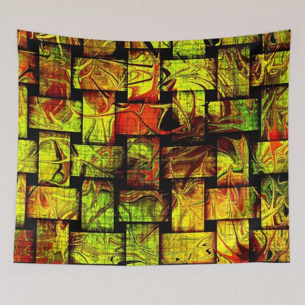 Item preview, Digital Abstract 9 WAVE Y designed and sold by studioabstract.
