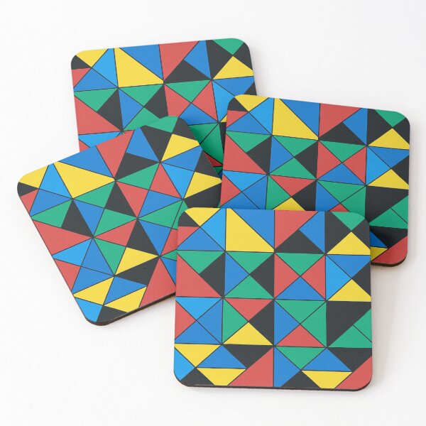 Item preview, Radiant geometry in color designed and sold by Sigtrix.